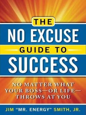 cover image of The No Excuse Guide to Success